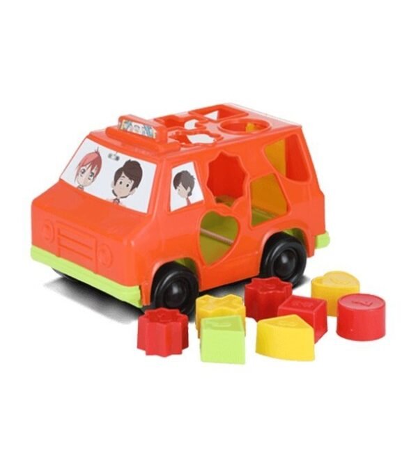 Puzzle Car Orange